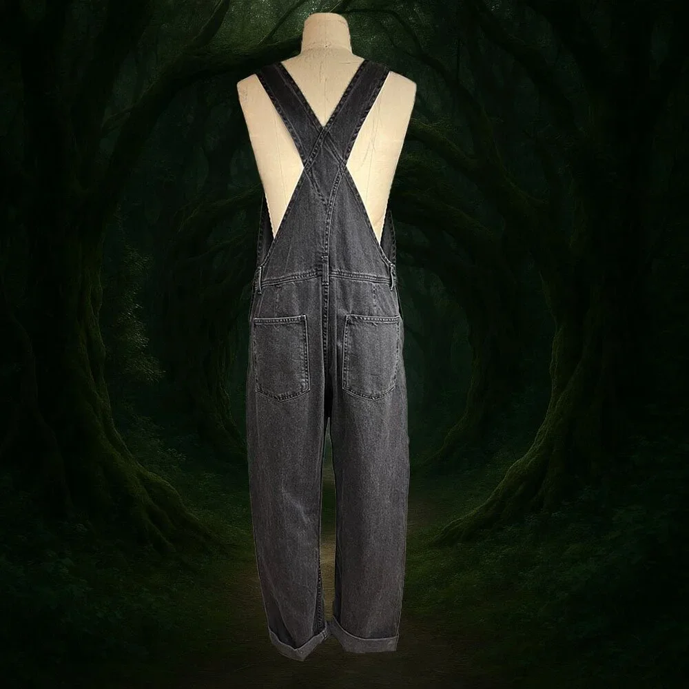 We The Free Ziggy Slouchy Overalls - Picture 4 of 7